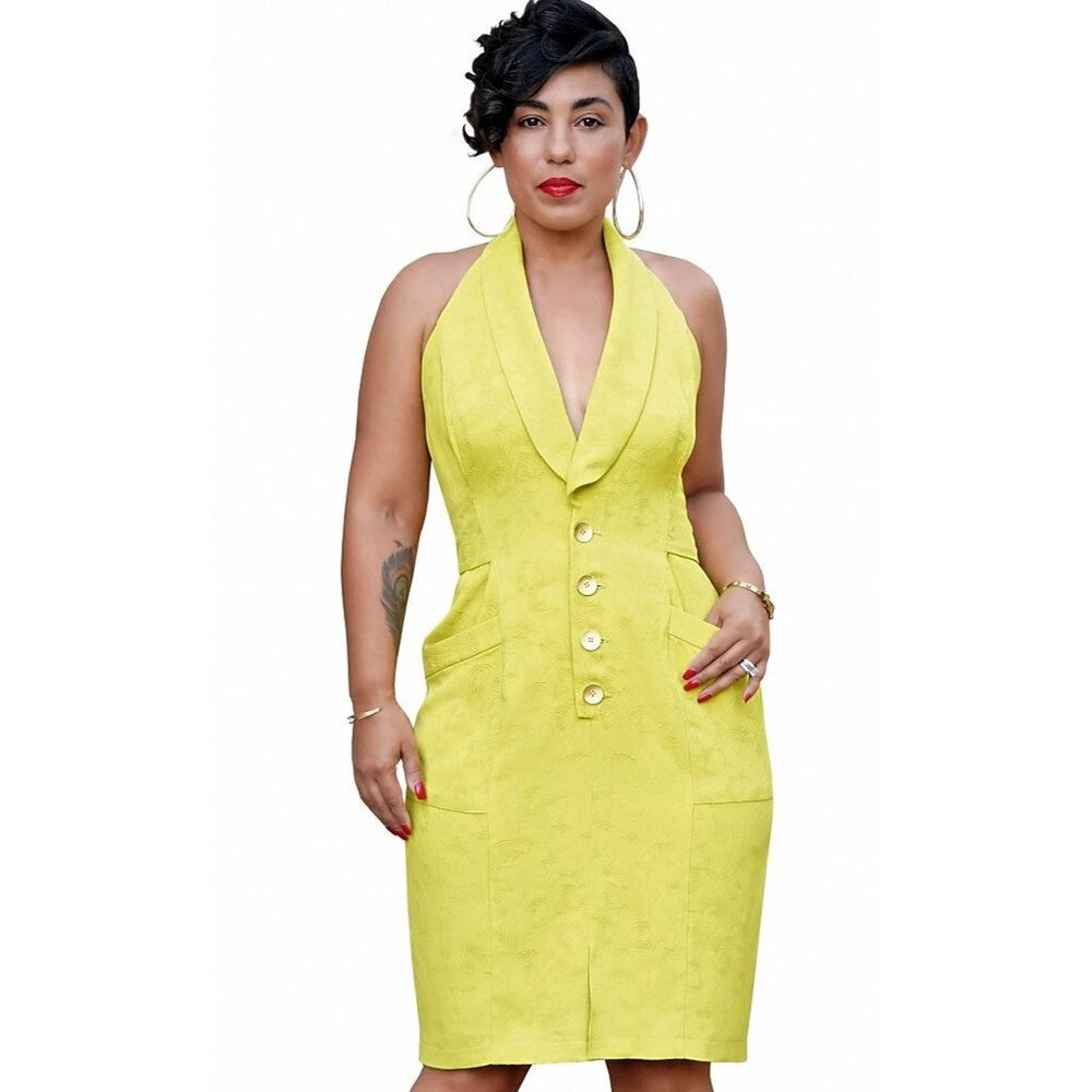 Misses Dress Jumpsuit Sewing Pattern R11374 By Mimi‎ G Simplicity Sizes 16-24 - Picture 3 of 4